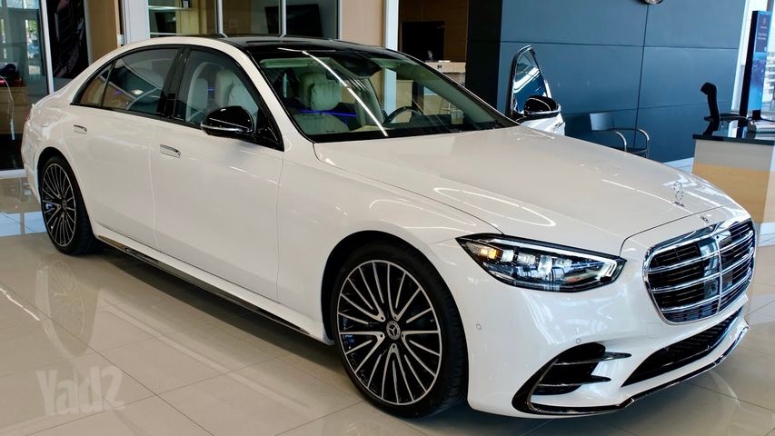 S-class AMG Platinum S580 אוט׳ 4.0 (503 כ״ס)