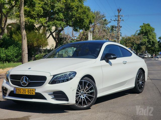 מודעת רכב מרצדס-בנץ C-class