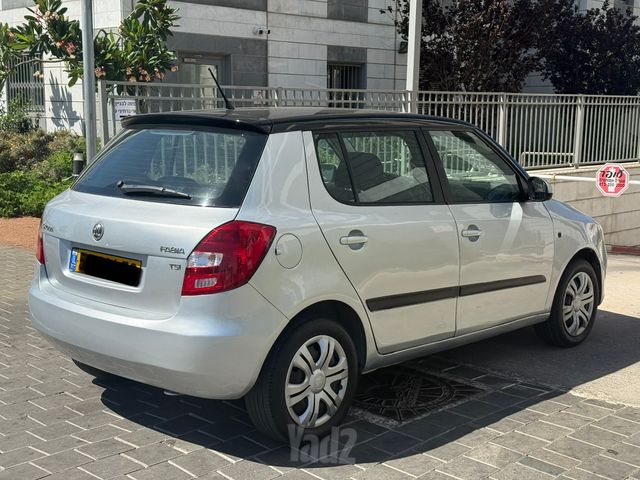 מודעת רכב סקודה פאביה