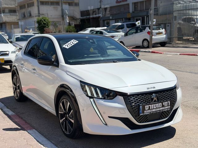 מודעת רכב פיג'ו 208 1