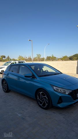 מודעת רכב יונדאי i20
