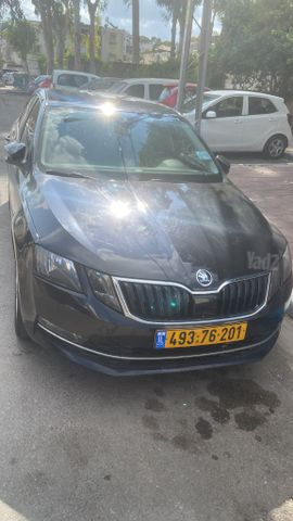 מודעת רכב סקודה אוקטביה