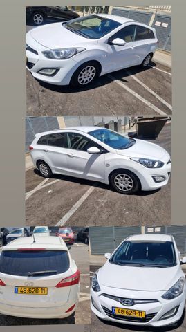 מודעת רכב יונדאי i30