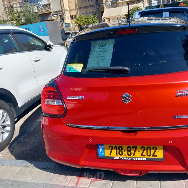 מודעת רכב סוזוקי סוויפט