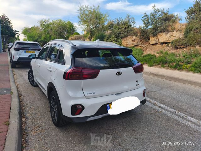 מודעת רכב קיה נירו