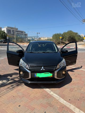מודעת רכב מיצובישי ספייס סטאר