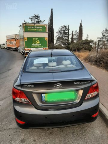 יונדאי אקסנט i25