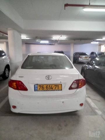 מודעת רכב טויוטה קורולה