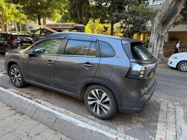 מודעת רכב סוזוקי S-Cross