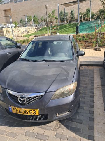 מודעת רכב מאזדה 3