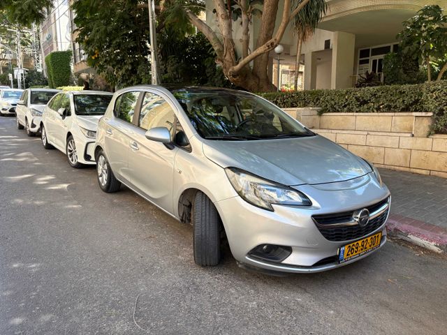 מודעת רכב אופל קורסה