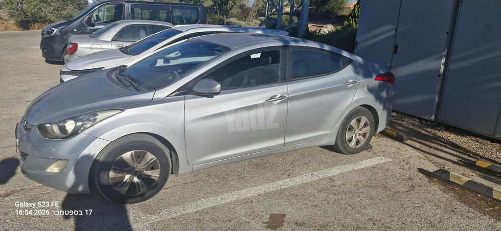 מודעת רכב יונדאי I35
