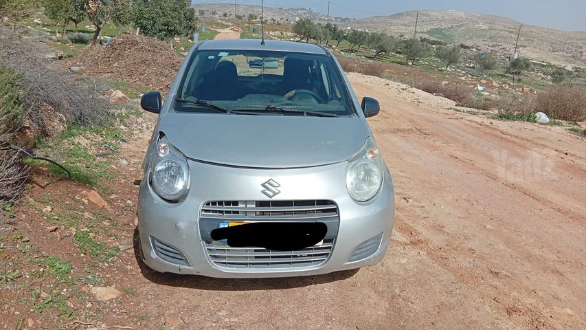 מודעת רכב סוזוקי אלטו