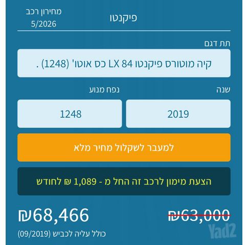 קיה פיקנטו
