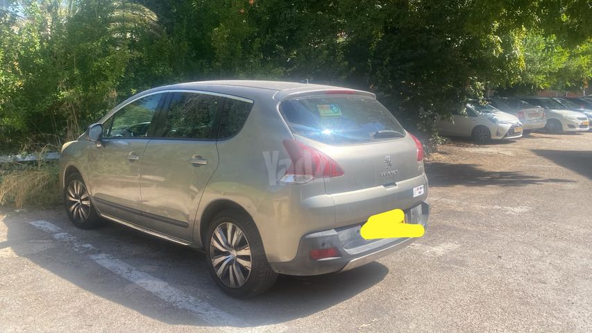 מודעת רכב פיג'ו 3008