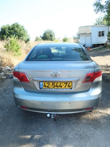 מודעת רכב טויוטה אוונסיס