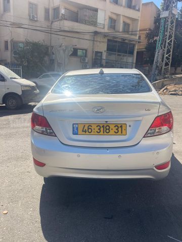 יונדאי אקסנט i25