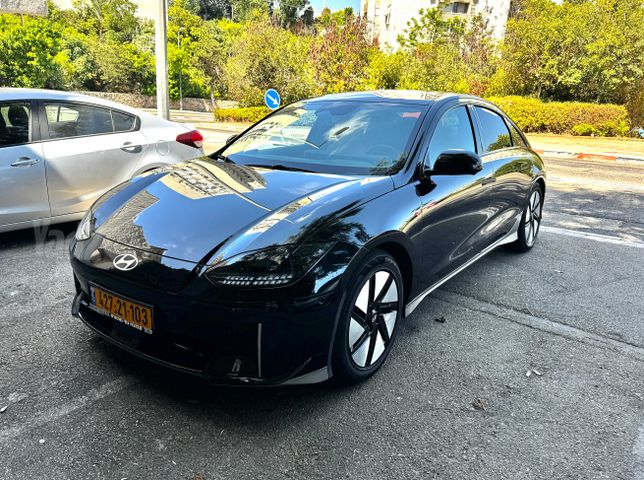מודעת רכב יונדאי איוניק 6