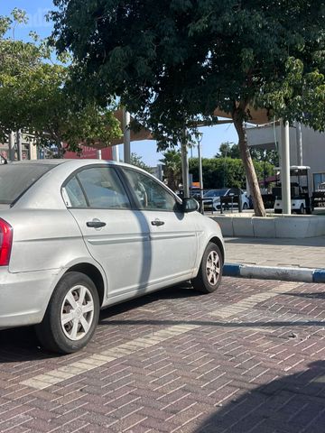 מודעת רכב יונדאי אקסנט i25