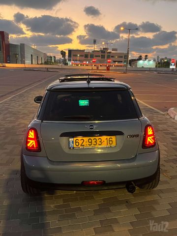 מודעת רכב מיני קופר