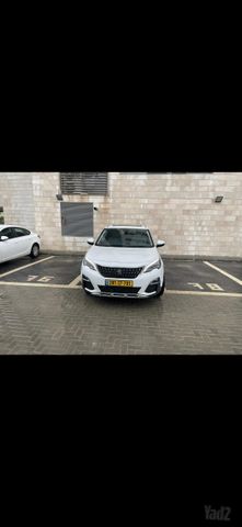 מודעת רכב פיג'ו 3008