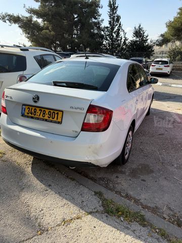 סקודה ראפיד