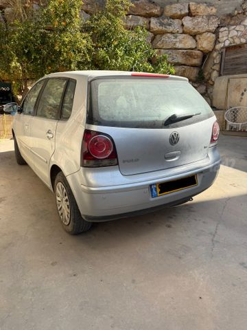 מודעת רכב פולקסווגן פולו