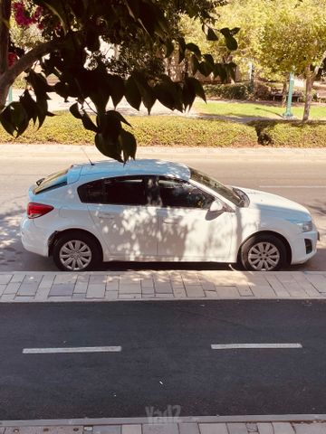 מודעת רכב שברולט קרוז