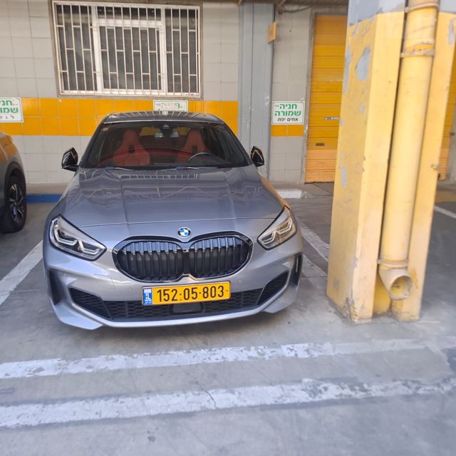 מודעת רכב ב מ וו סדרה 1