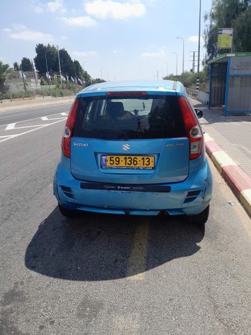 מודעת רכב סוזוקי ספלאש