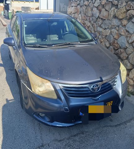 מודעת רכב טויוטה אוונסיס