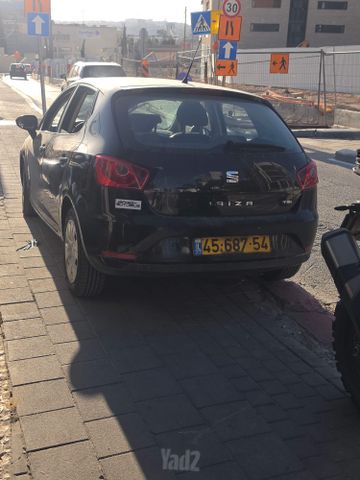 מודעת רכב סיאט איביזה