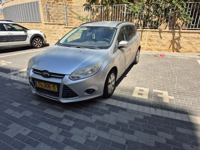 מודעת רכב פורד פוקוס