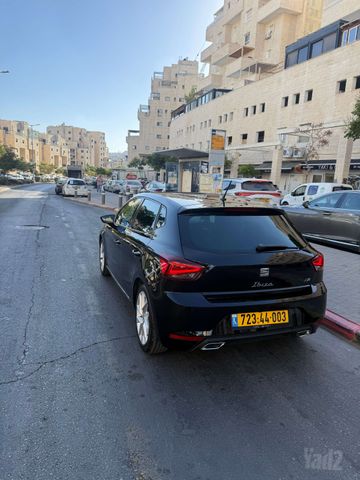 מודעת רכב סיאט איביזה