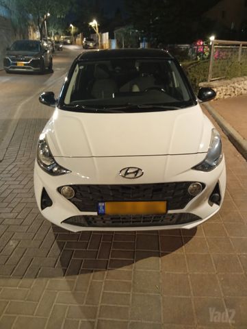 מודעת רכב יונדאי i10