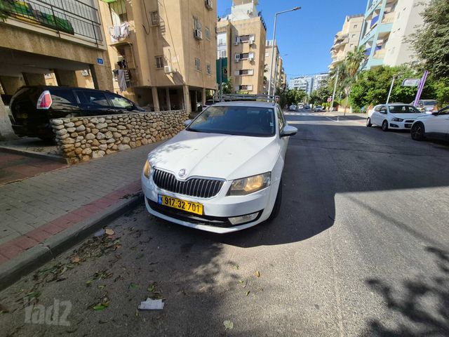 סקודה אוקטביה