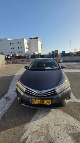מודעת רכב טויוטה קורולה