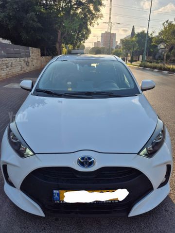 מודעת רכב טויוטה יאריס