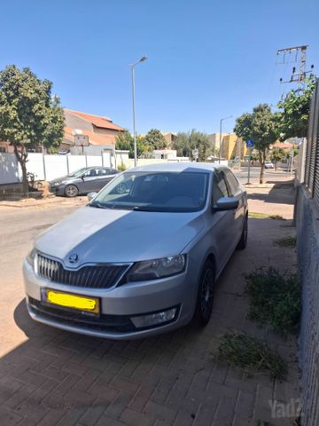 מודעת רכב סקודה ראפיד