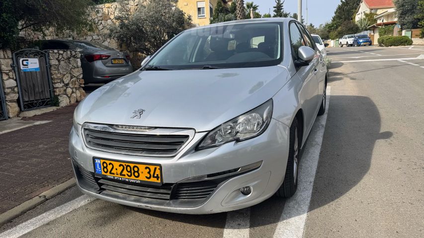 פיג'ו 308