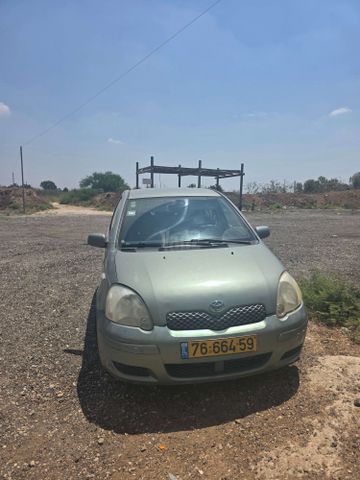 מודעת רכב טויוטה יאריס