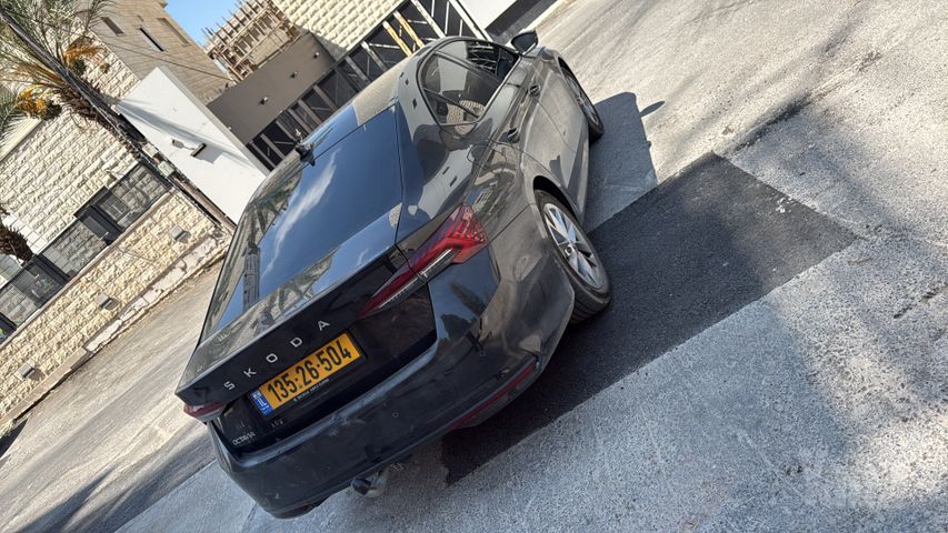 מודעת רכב סקודה אוקטביה