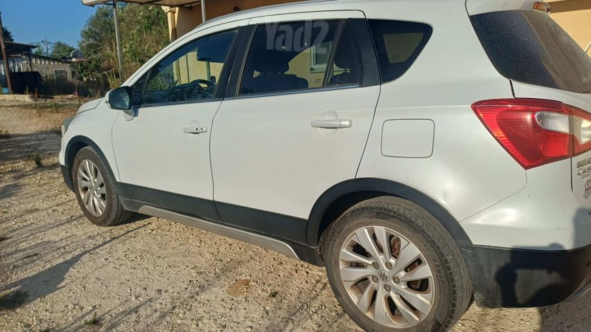 מודעת רכב סוזוקי קרוסאובר