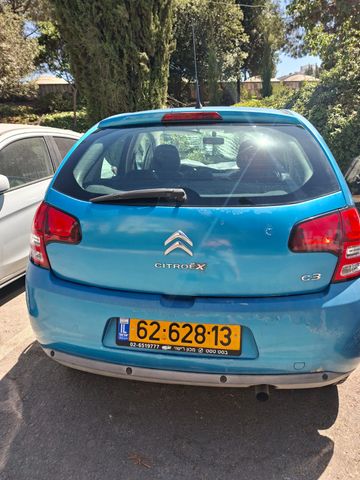 מודעת רכב סיטרואן C3