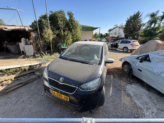 מודעת רכב סקודה סיטיגו