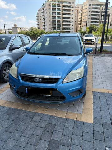 מודעת רכב פורד פוקוס