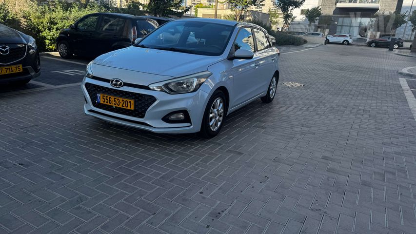 מודעת רכב יונדאי i20