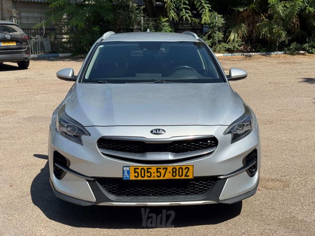 מודעת רכב קיה XCeed