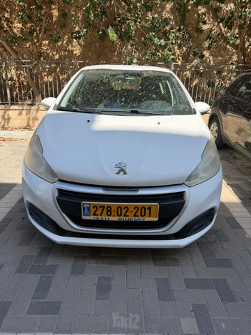 פיג'ו 208