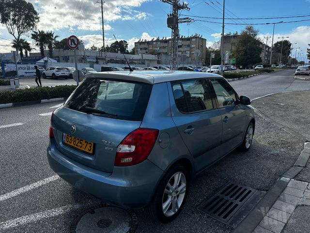 סקודה פאביה